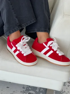 Baku sneakers - Rød