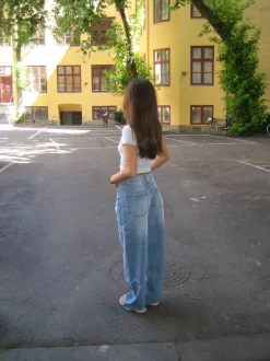 Baloua ballon jeans - Lys denim