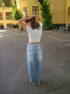 Baloua ballon jeans - Lys denim