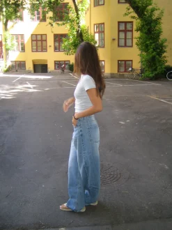 Baloua ballon jeans - Lys denim