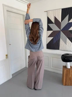 Belliano suitbukser - Taupe