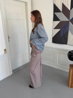 Belliano suitbukser - Taupe