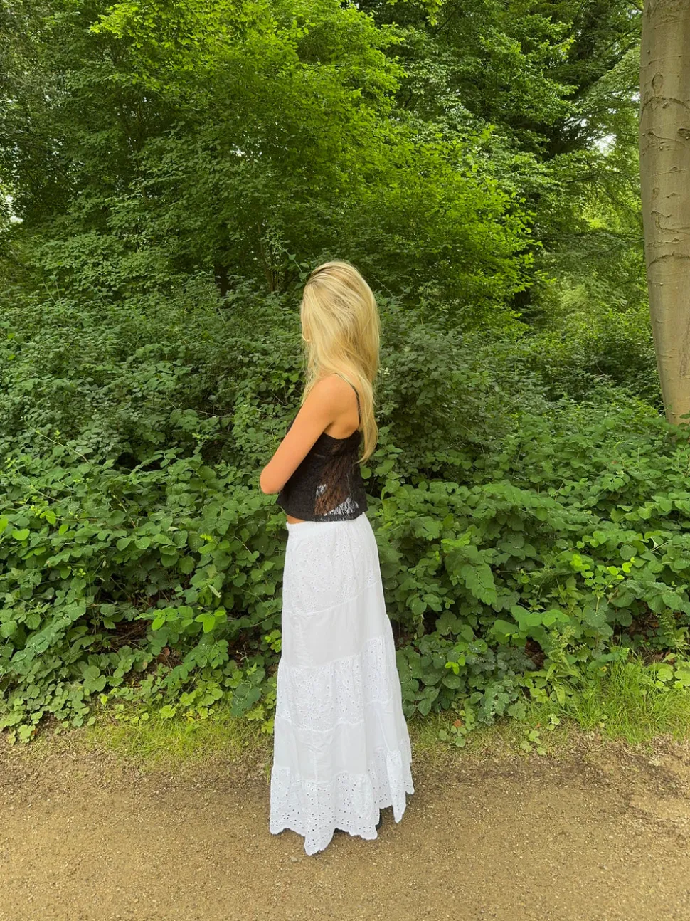 Bente blondetop - Sort