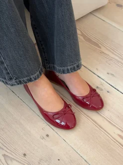Bilda ballerina - rød
