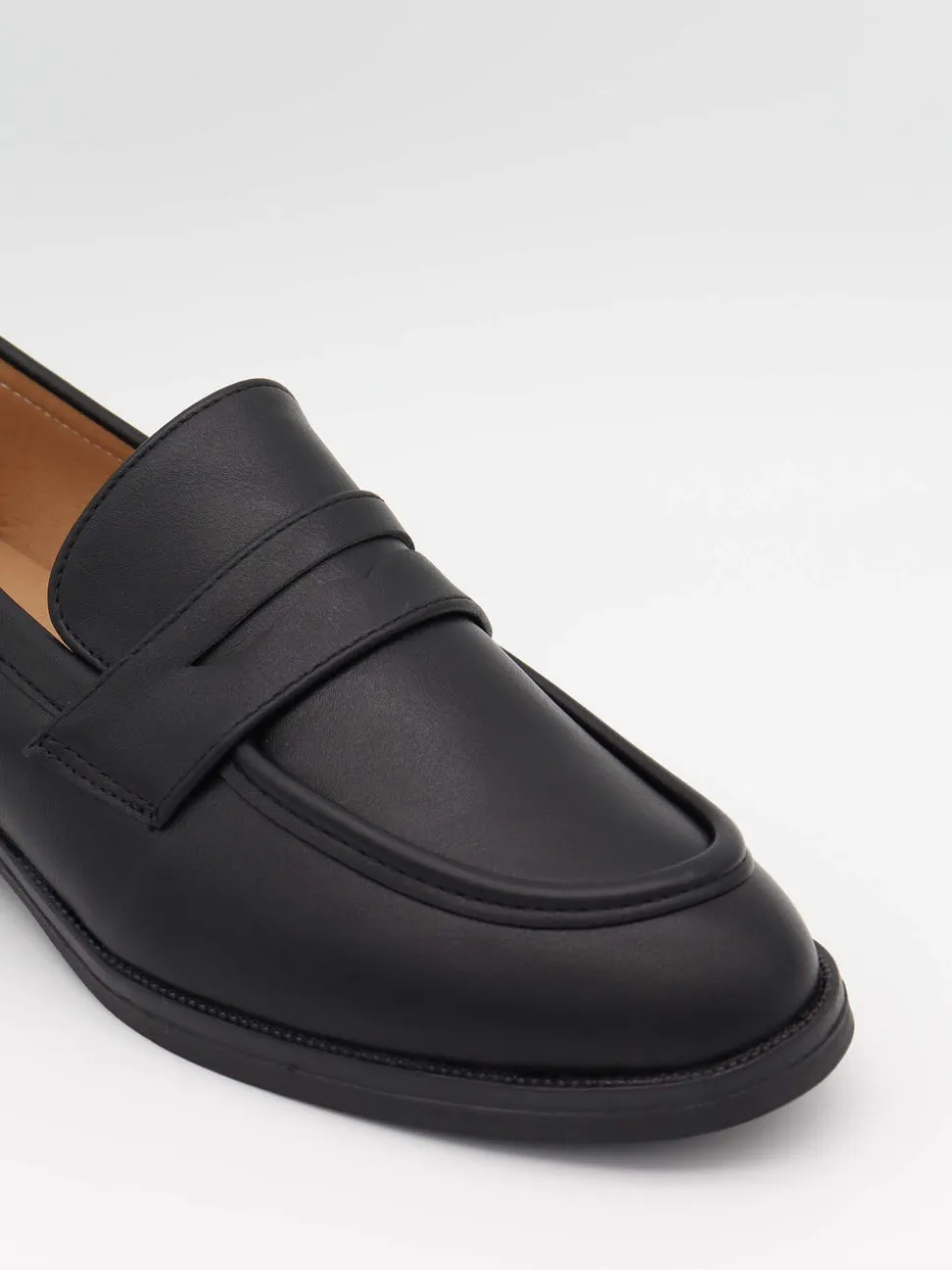 Blova loafers - Mat sort