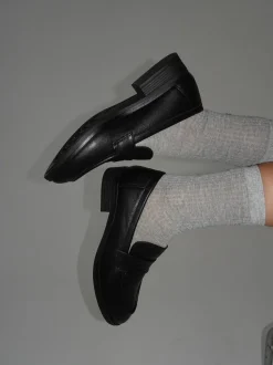 Blova loafers - Mat sort