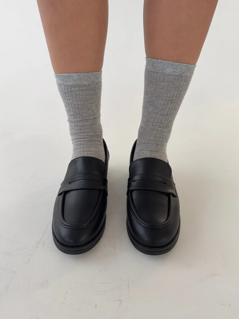 Blova loafers - Mat sort