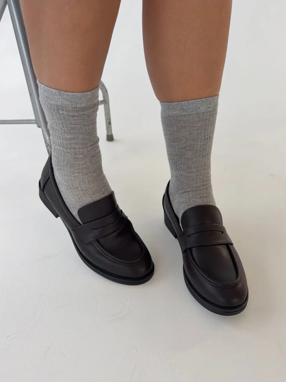 Blova loafers - Mat sort