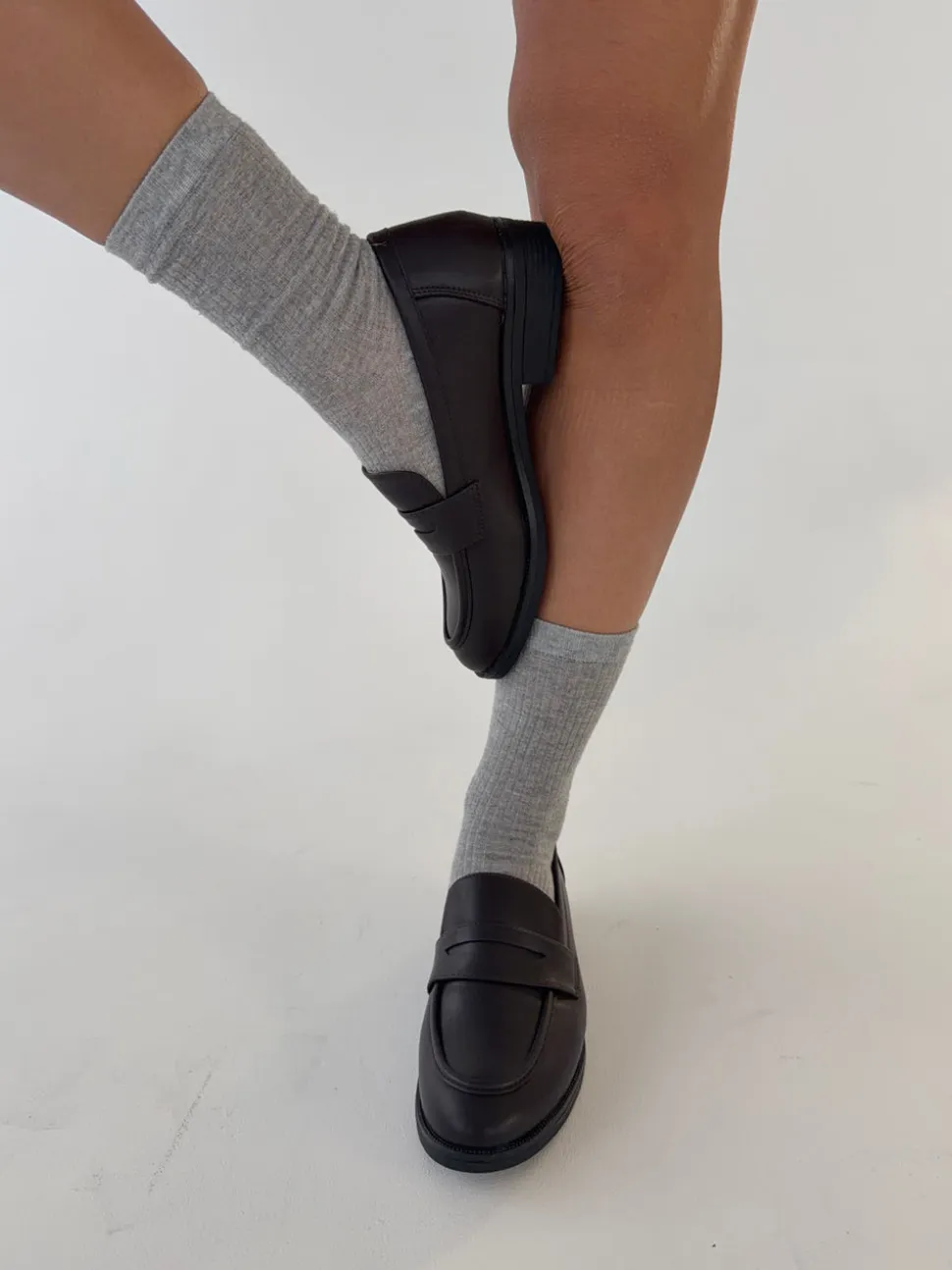 Blova loafers - Mat sort