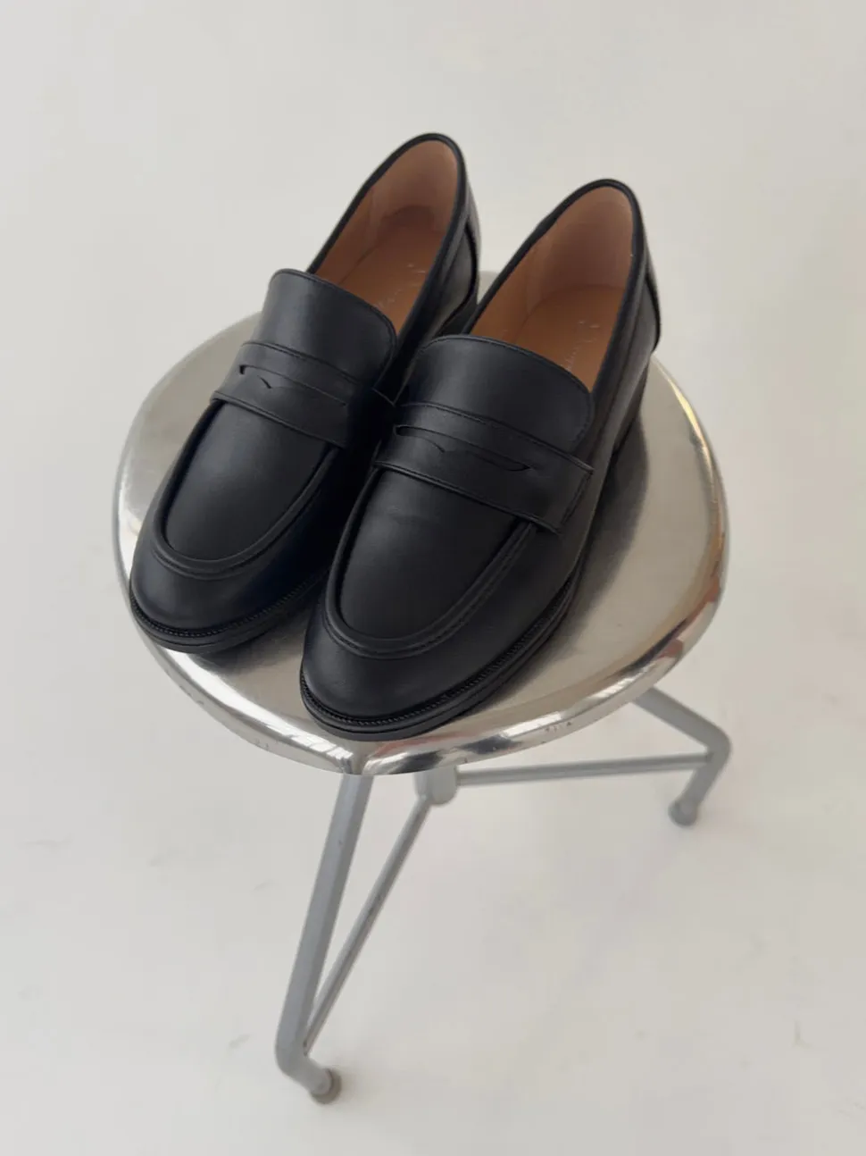 Blova loafers - Mat sort