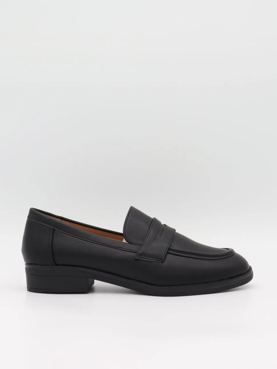 Blova loafers - Mat sort