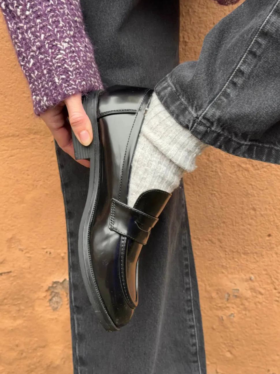Blova loafers - Sort