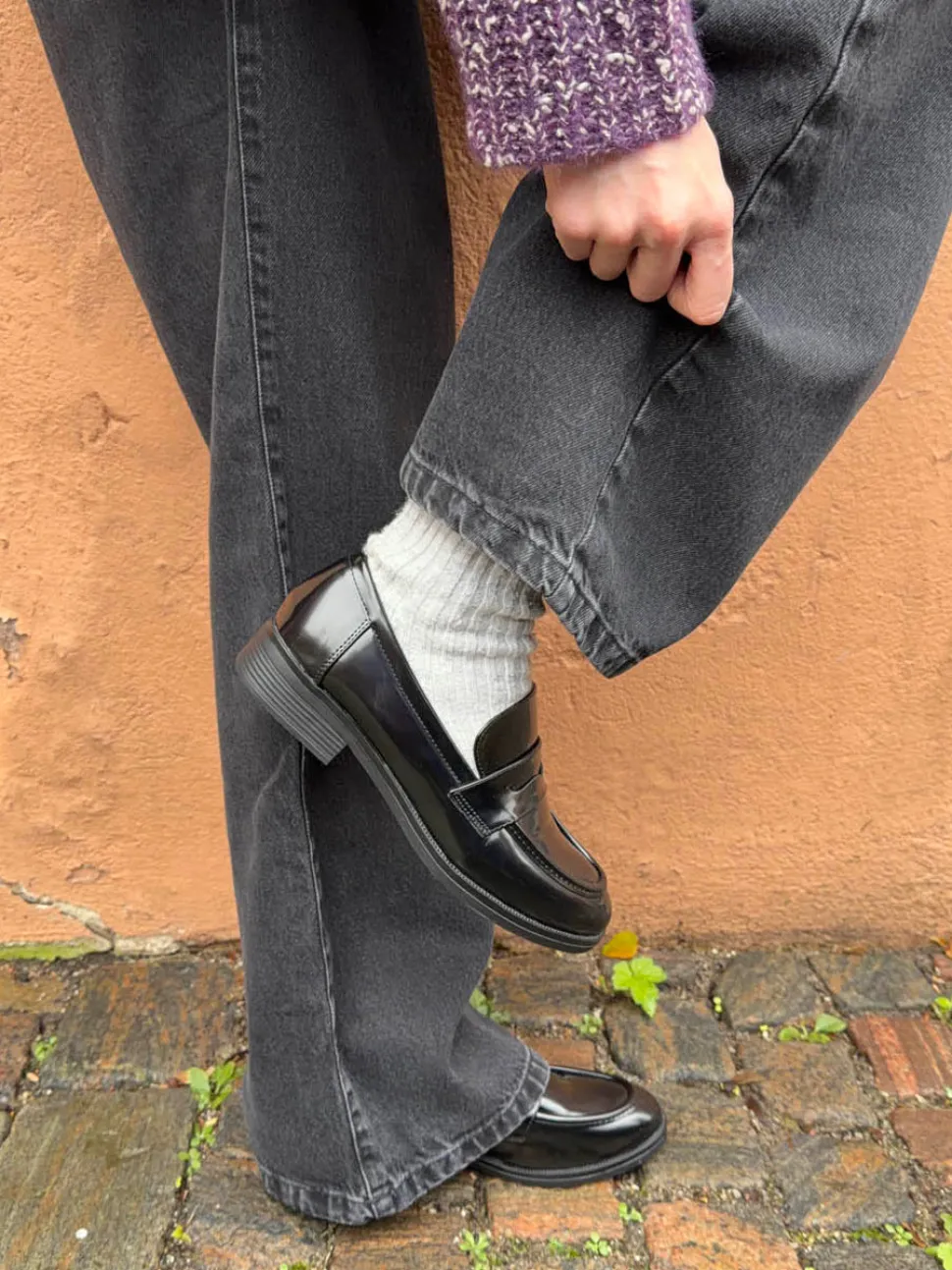 Blova loafers - Sort