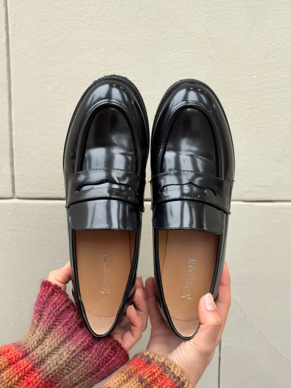 Blova loafers - Sort