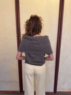 Bolivia multi striktrøje - Taupe
