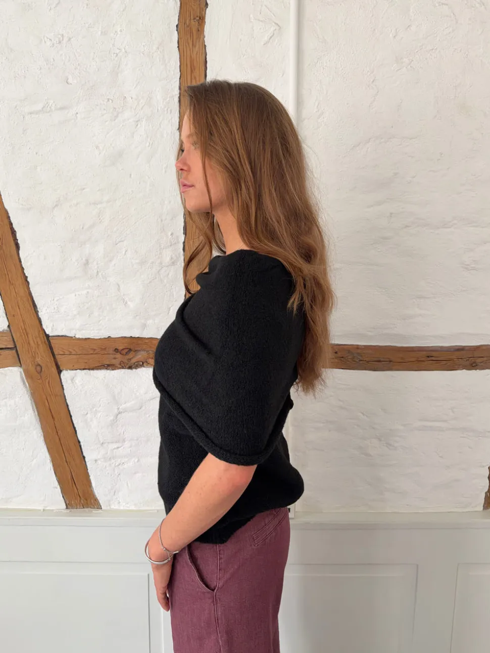 Bolivia multi striktrøje - Sort