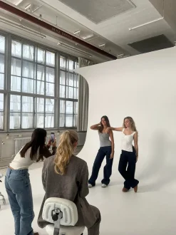 Brigitte top - Grå