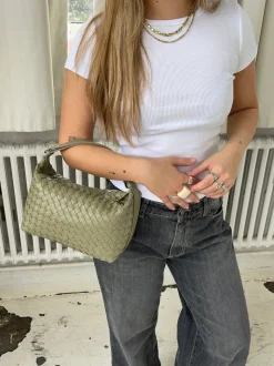 Brooklyn taske - Lys grøn