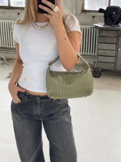 Brooklyn taske - Lys grøn