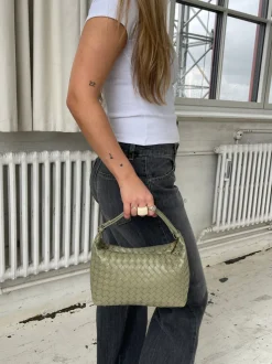 Brooklyn taske - Lys grøn