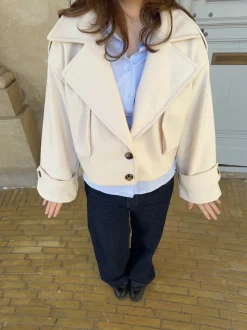 Buma jakke - Hvid