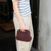 Calia hæklet clutch - Brun