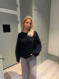 Candie striktrøje - Navy