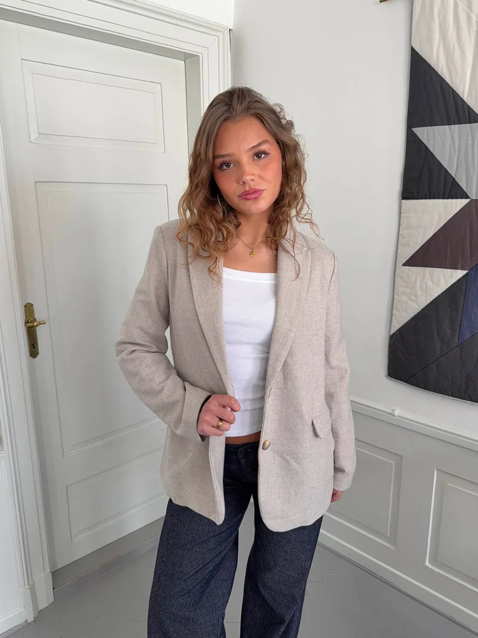 Celina blazer - Beige