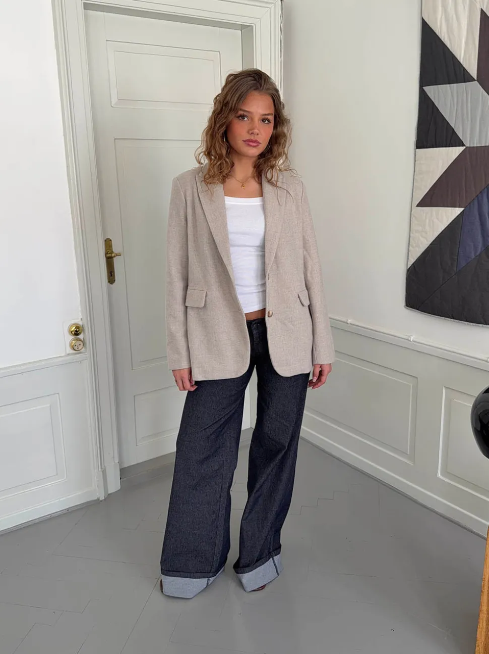 Celina blazer - Beige