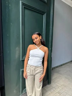 Clarissa top - Hvid