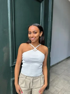Clarissa top - Hvid