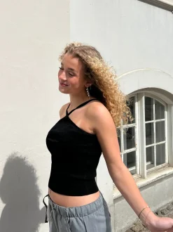 Clarissa top - Sort