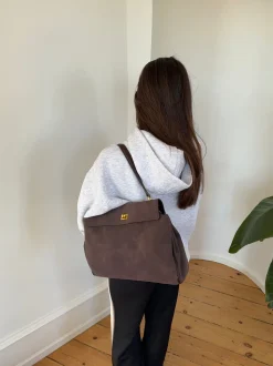 Copenhagen taske - Brun