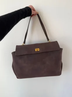 Copenhagen taske - Brun