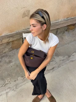 Copenhagen taske - Brun