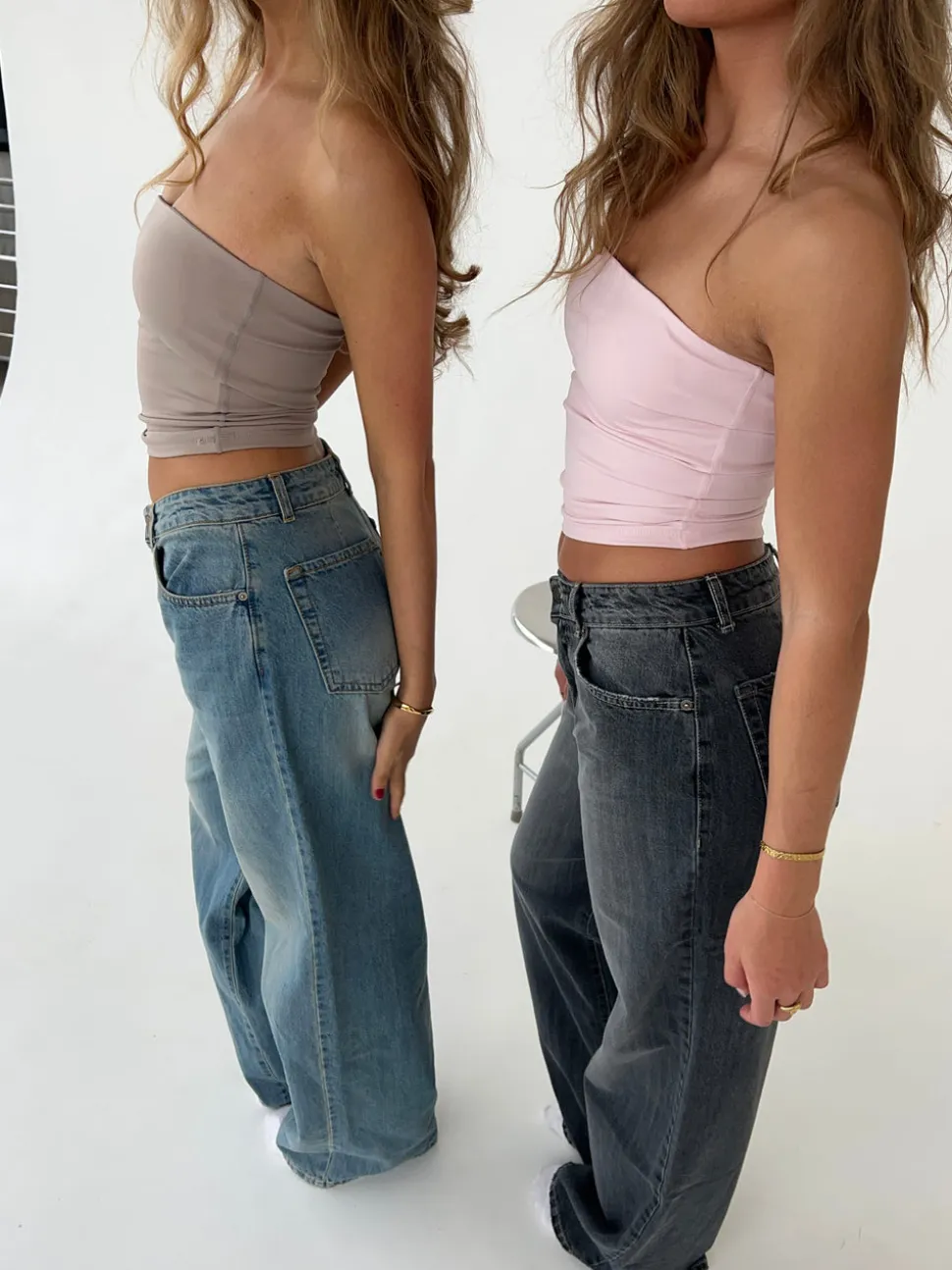 Core tube top - Candyfloss