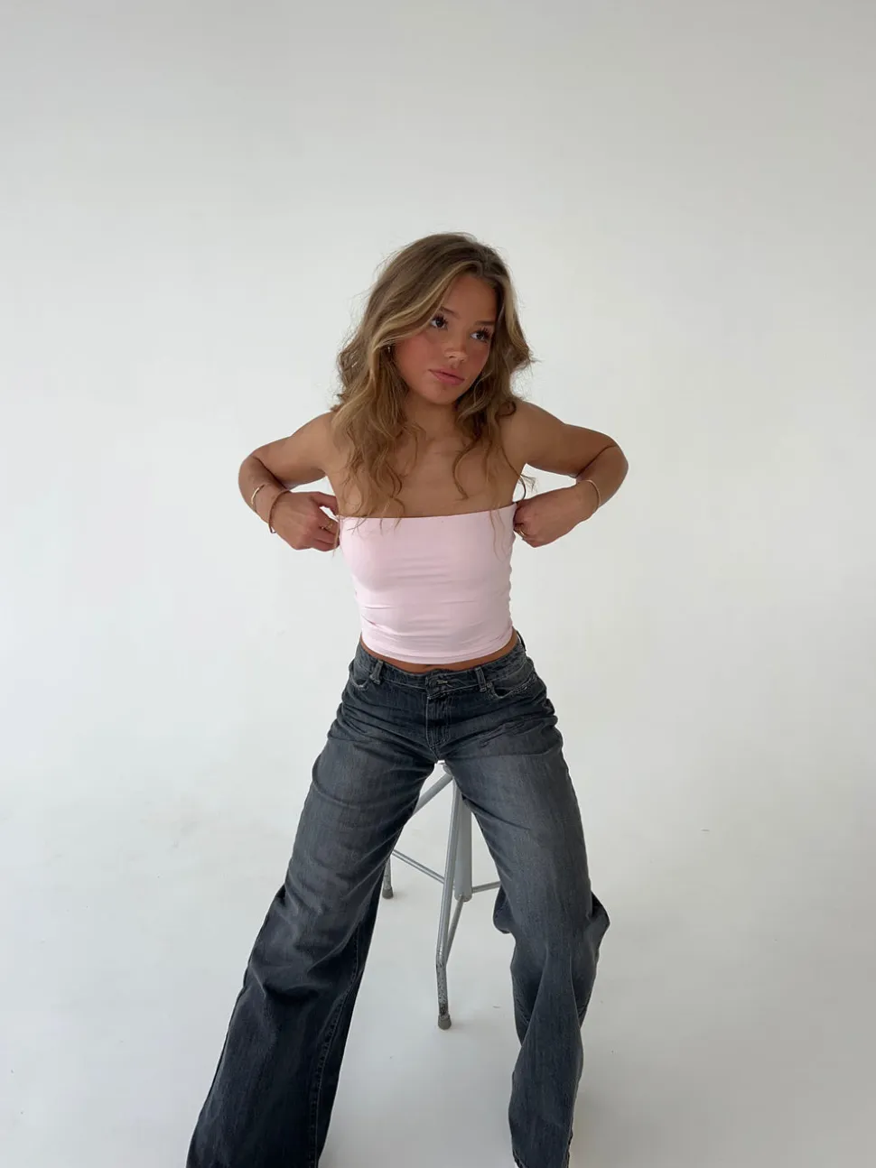 Core tube top - Candyfloss