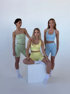Core tube top - Matcha