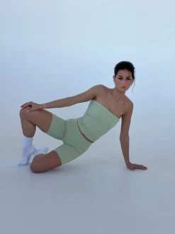 Core tube top - Matcha
