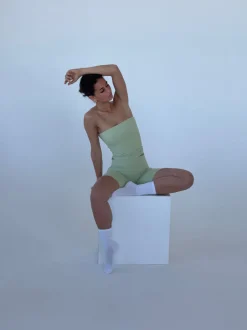 Core tube top - Matcha