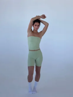 Core tube top - Matcha