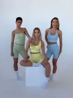 Core tube top - Matcha