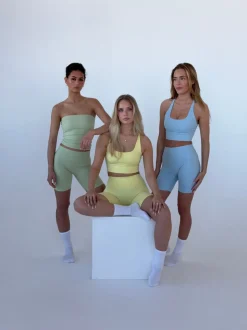 Crossback bra - Butter
