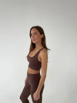 Crossback bra - Espresso