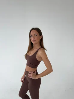 Crossback bra - Espresso