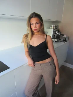 Dania tanktop - Sort