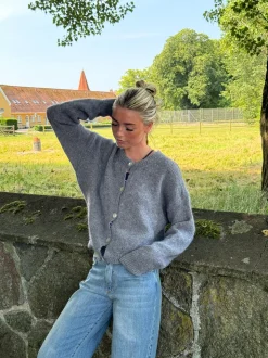 Desideria cardigan - Grå