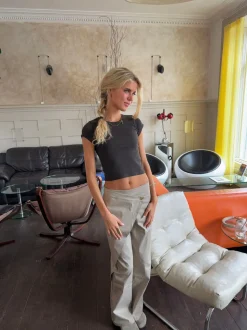 Eleni t-shirt - Brun