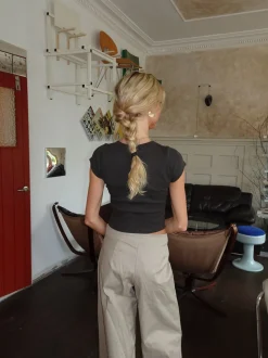 Eleni t-shirt - Brun