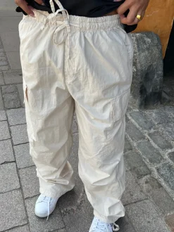 Elita bukser med lommedetaljer - Beige